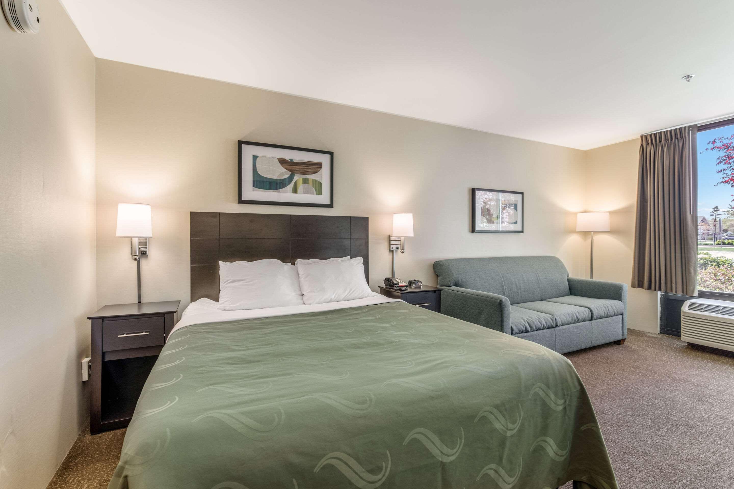 Quality Inn Portsmouth Ngoại thất bức ảnh
