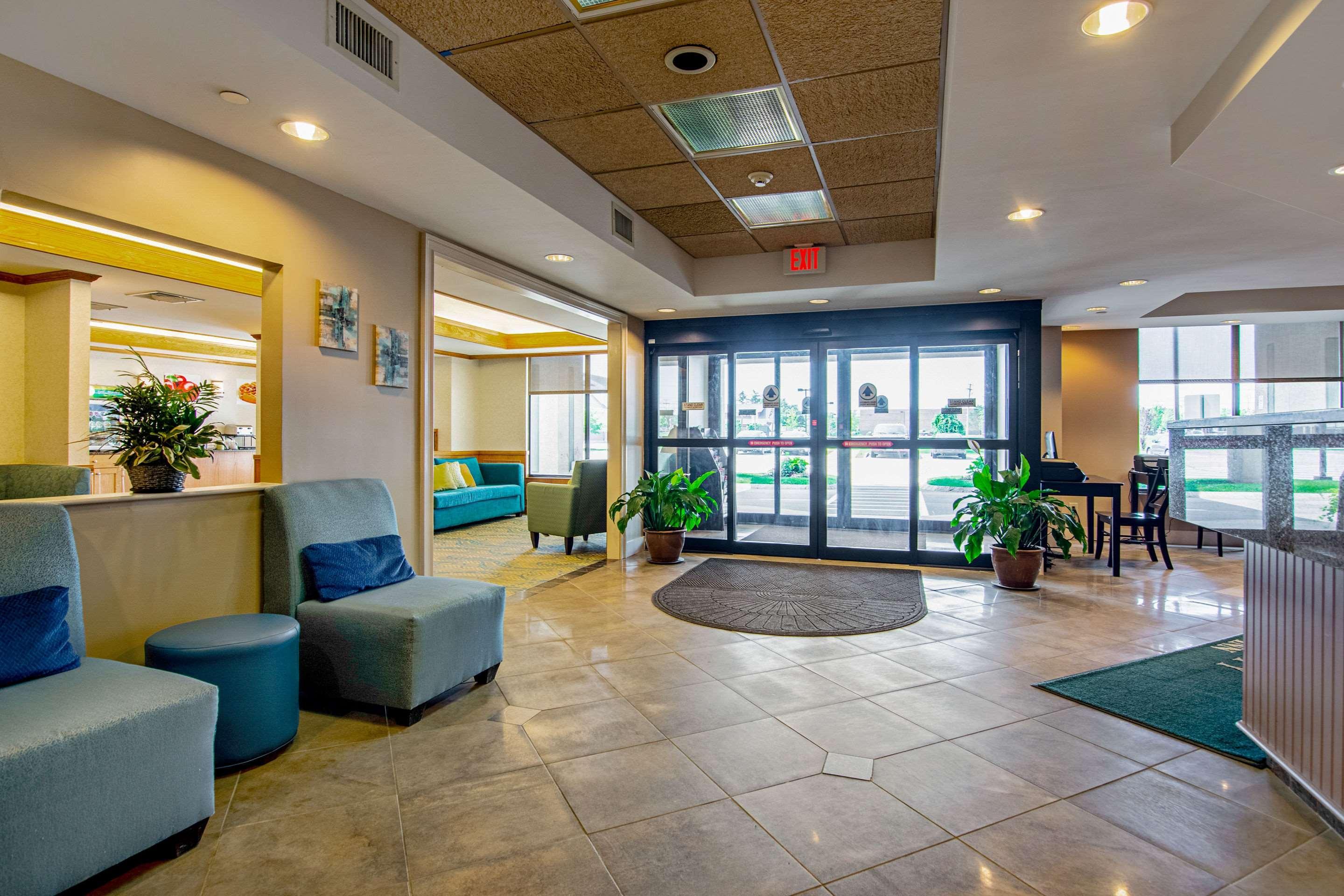 Quality Inn Portsmouth Ngoại thất bức ảnh