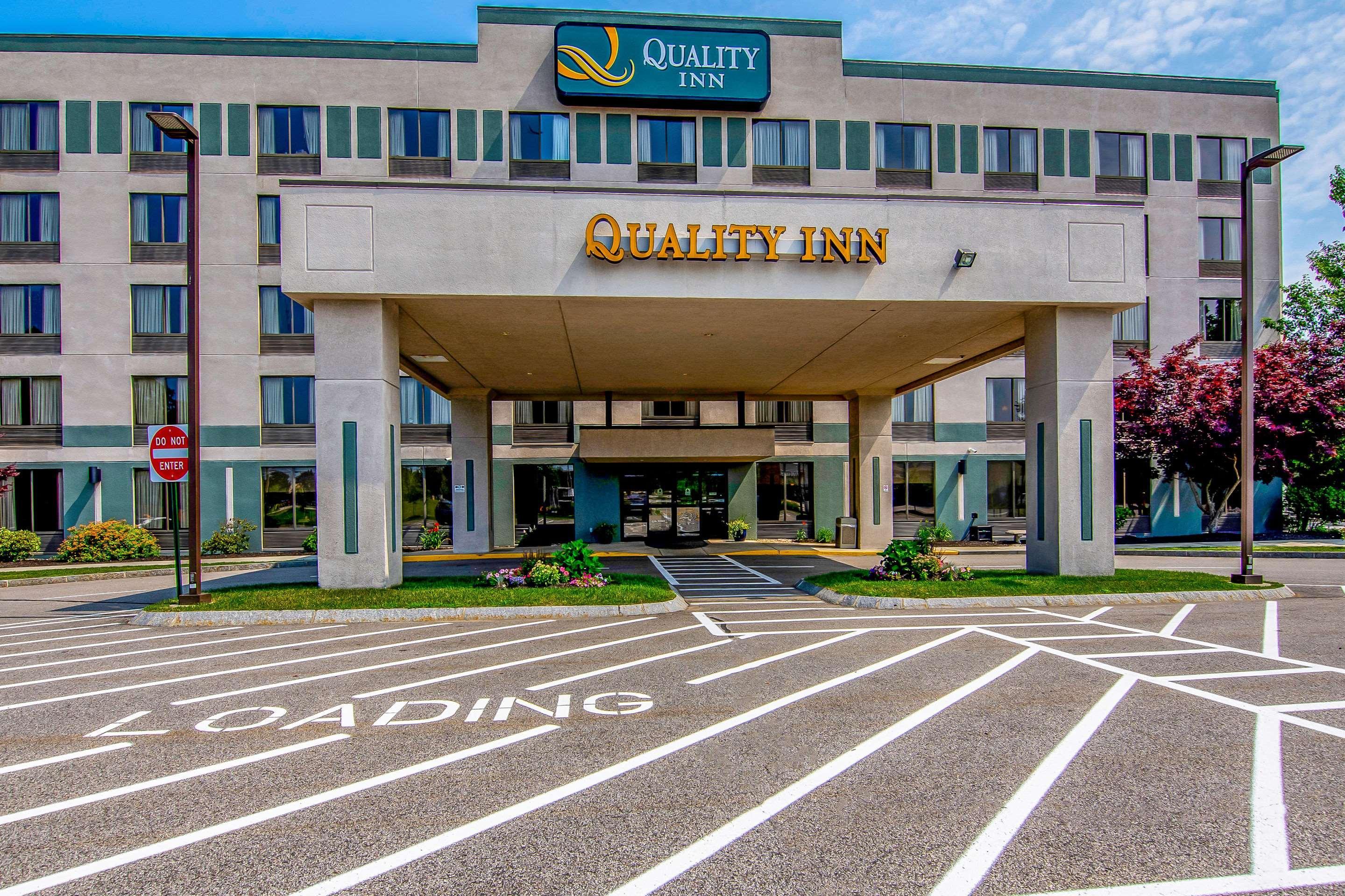 Quality Inn Portsmouth Ngoại thất bức ảnh
