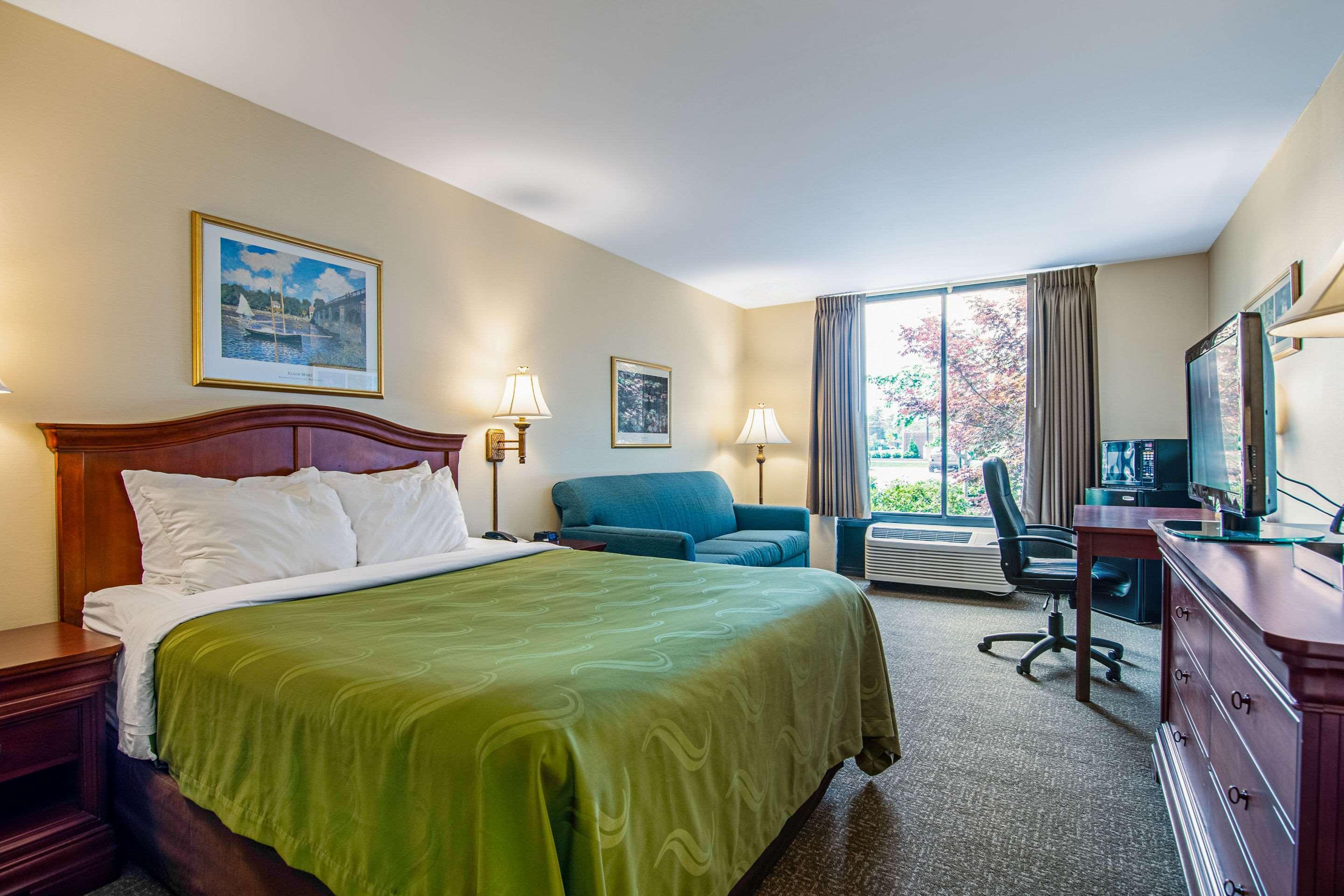 Quality Inn Portsmouth Ngoại thất bức ảnh