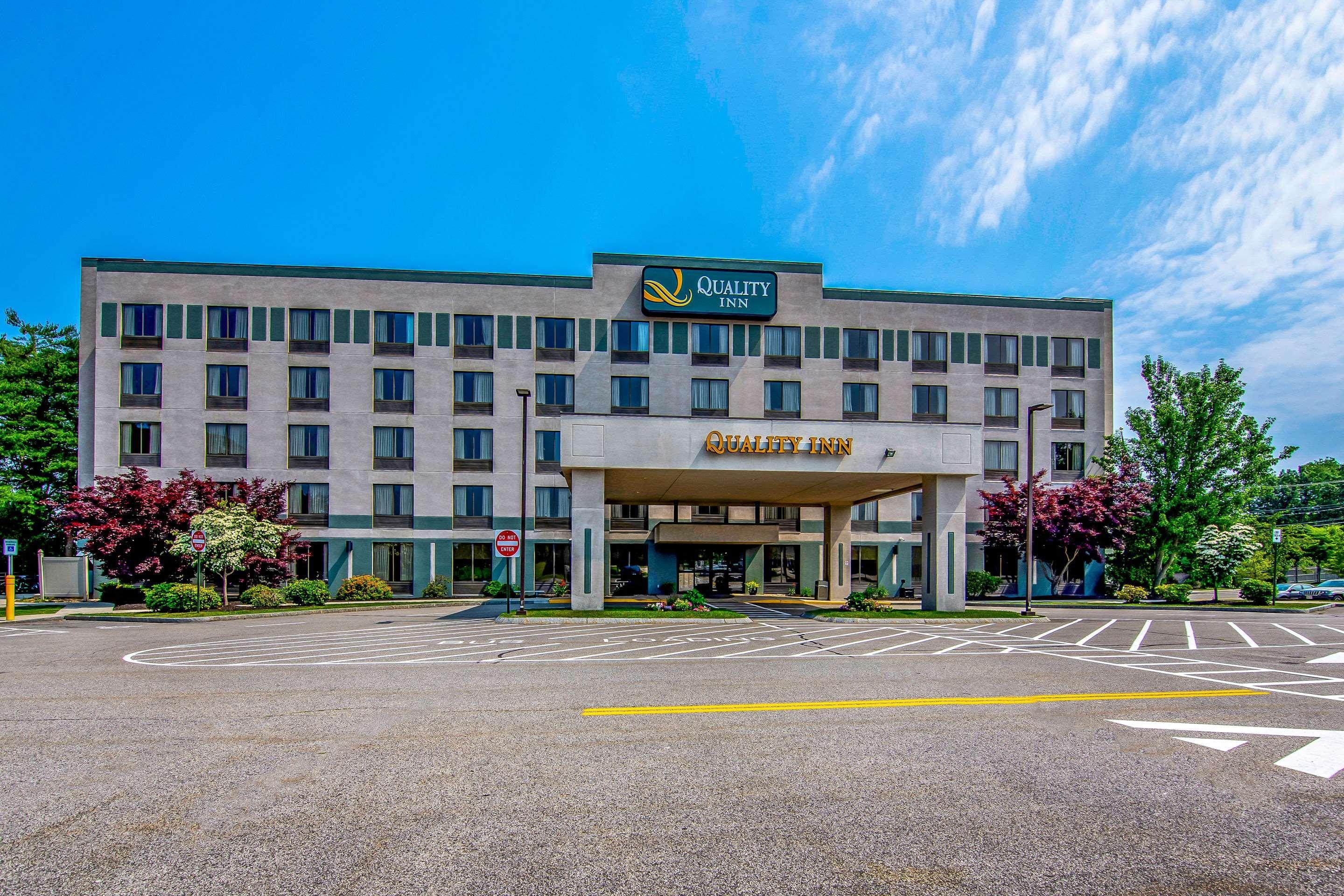 Quality Inn Portsmouth Ngoại thất bức ảnh