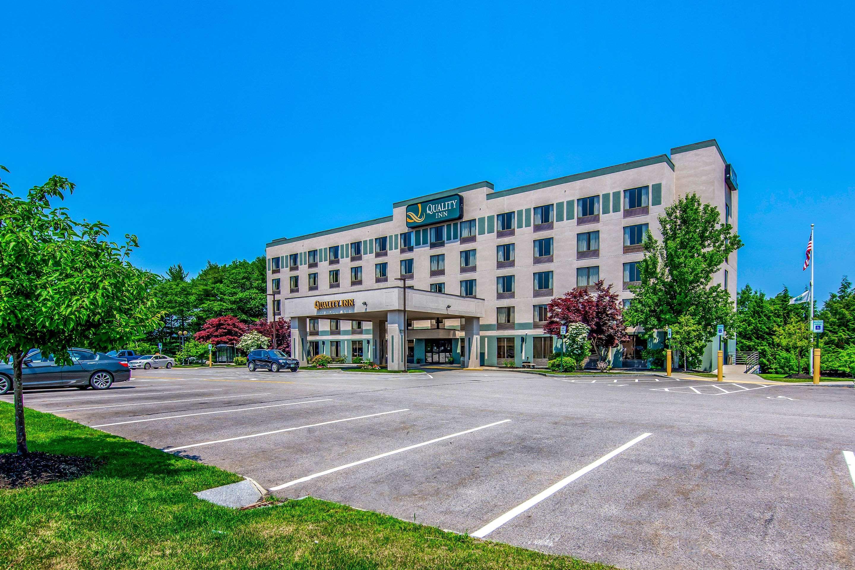 Quality Inn Portsmouth Ngoại thất bức ảnh