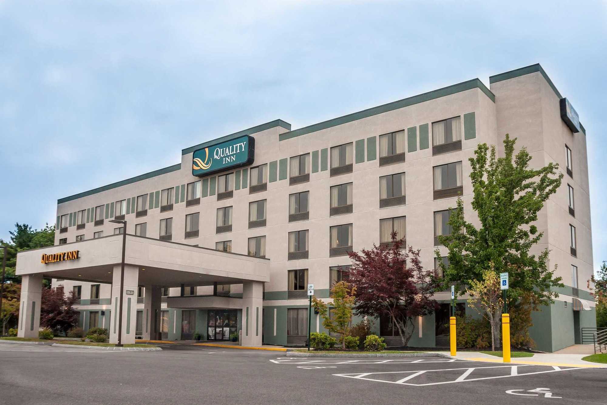Quality Inn Portsmouth Ngoại thất bức ảnh