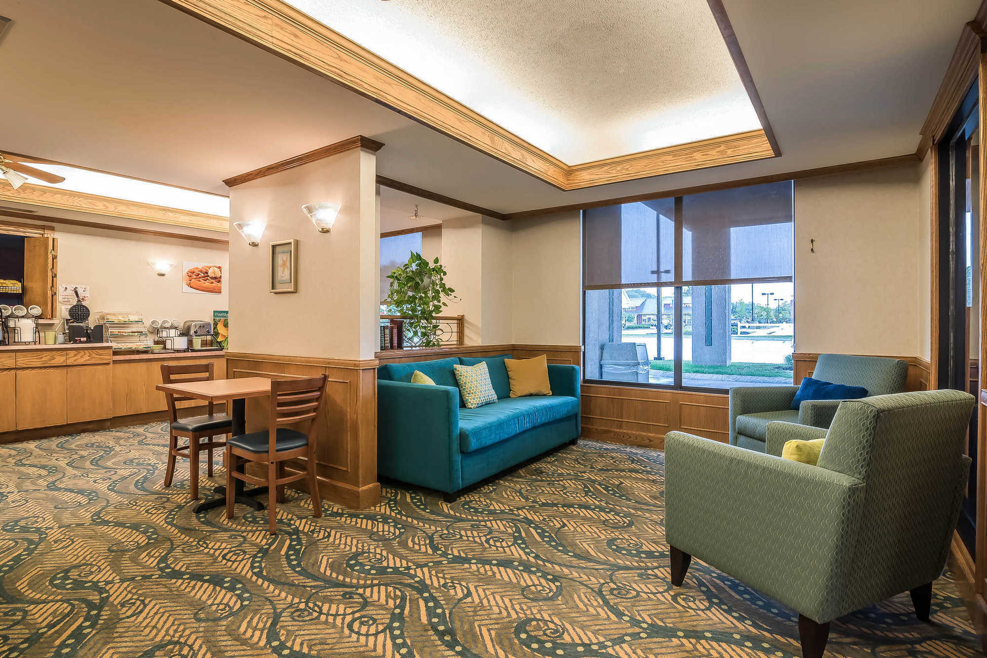 Quality Inn Portsmouth Tiện nghi bức ảnh