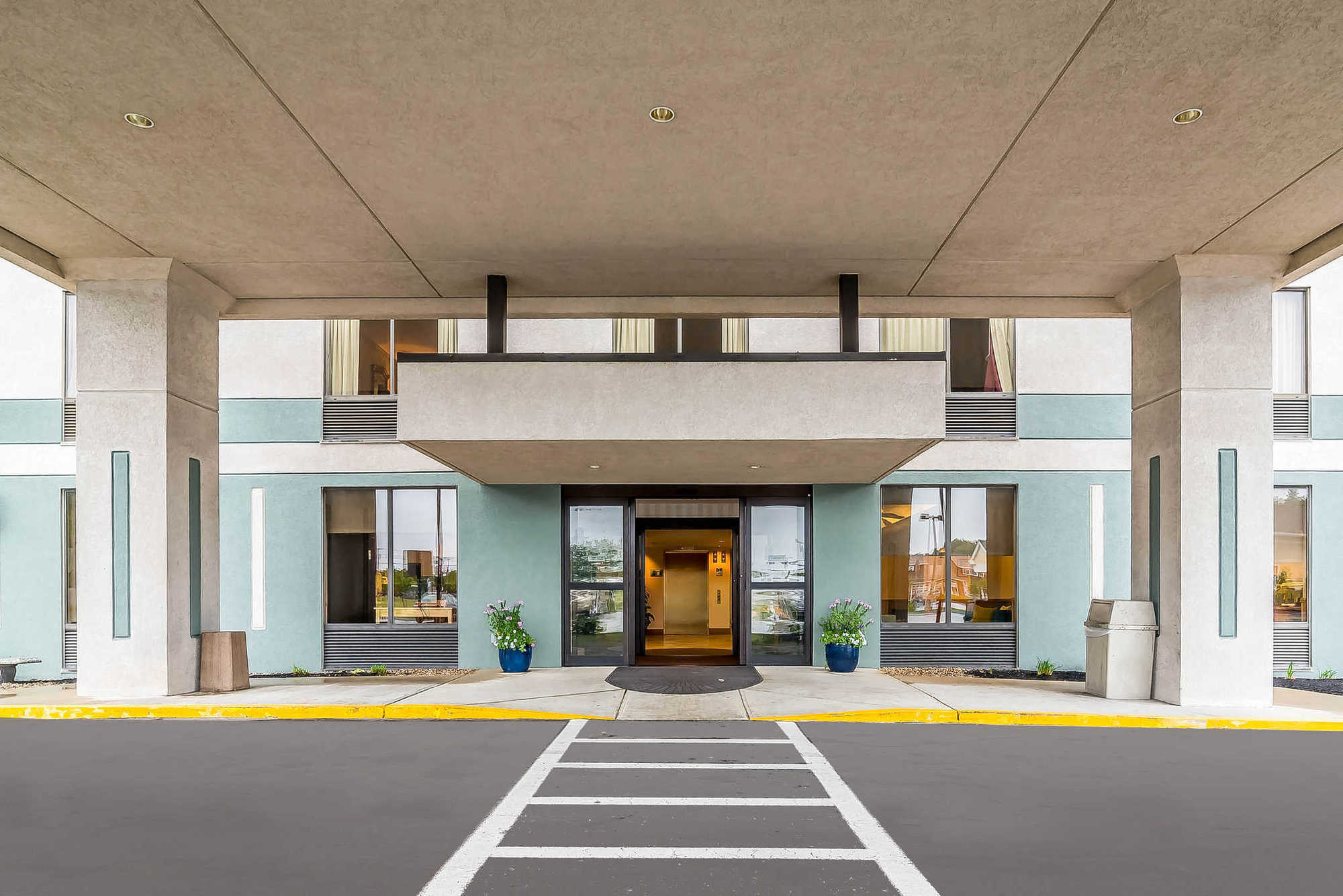 Quality Inn Portsmouth Ngoại thất bức ảnh