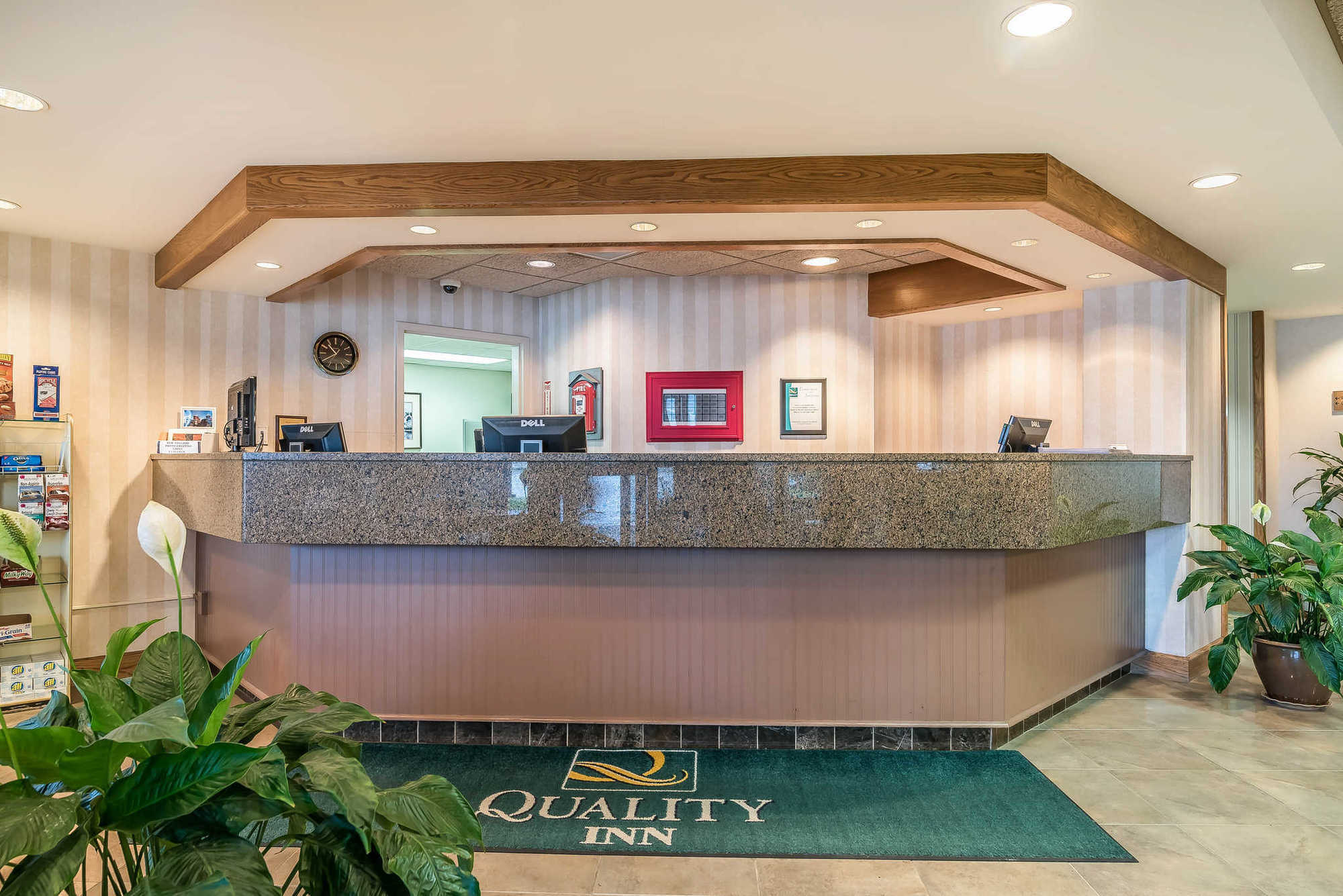 Quality Inn Portsmouth Nội địa bức ảnh