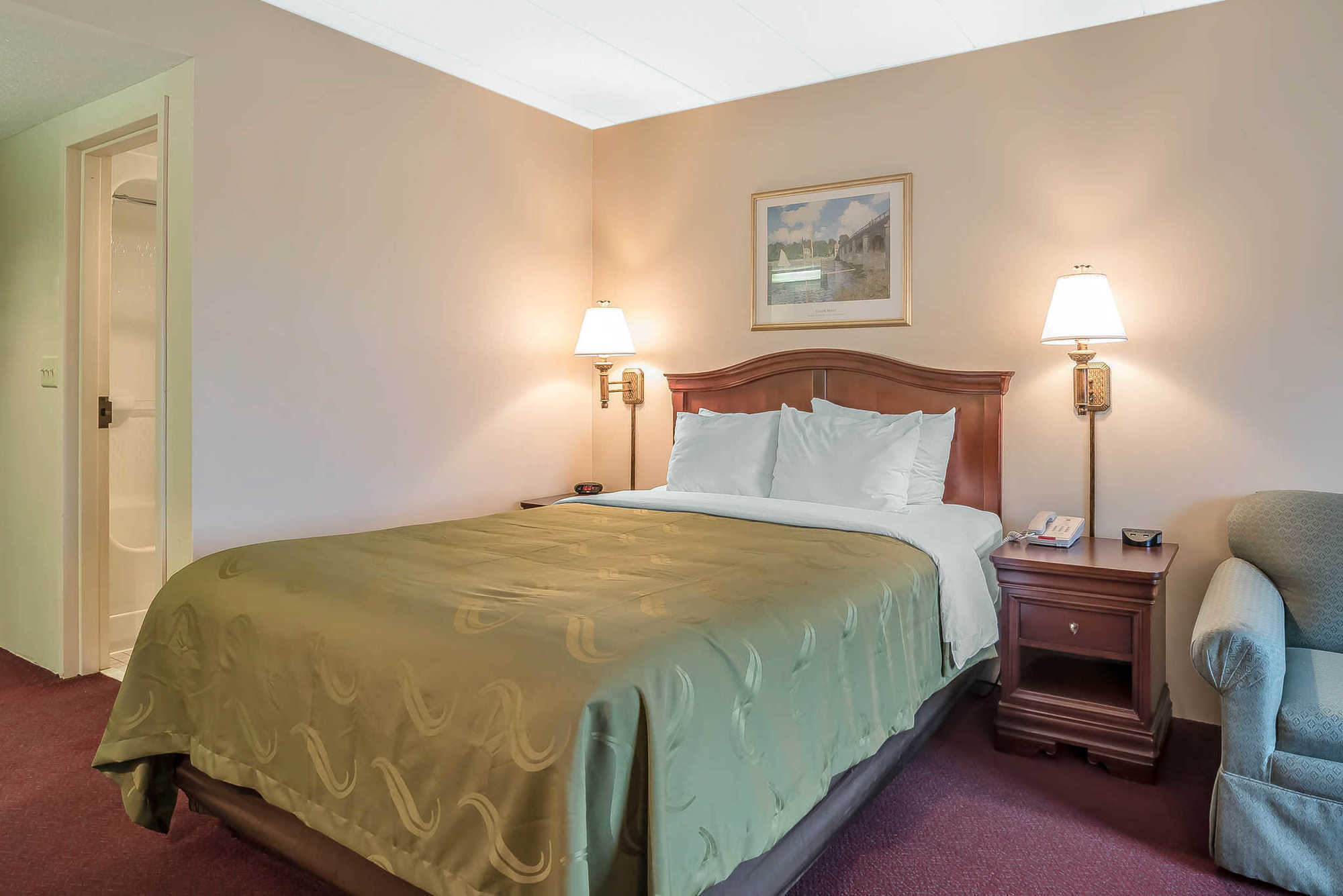 Quality Inn Portsmouth Phòng bức ảnh