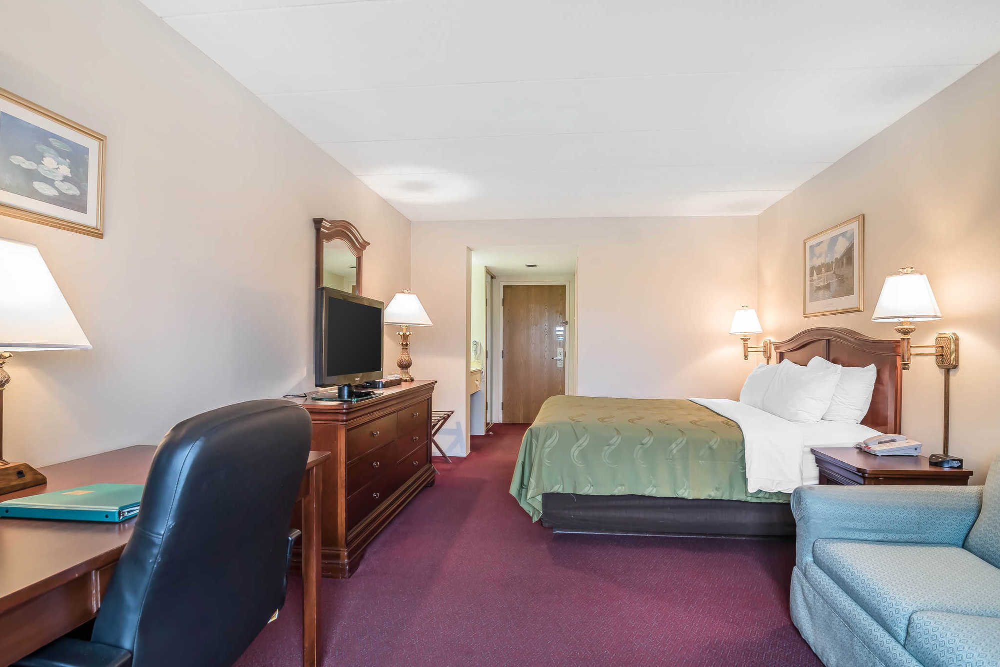 Quality Inn Portsmouth Phòng bức ảnh